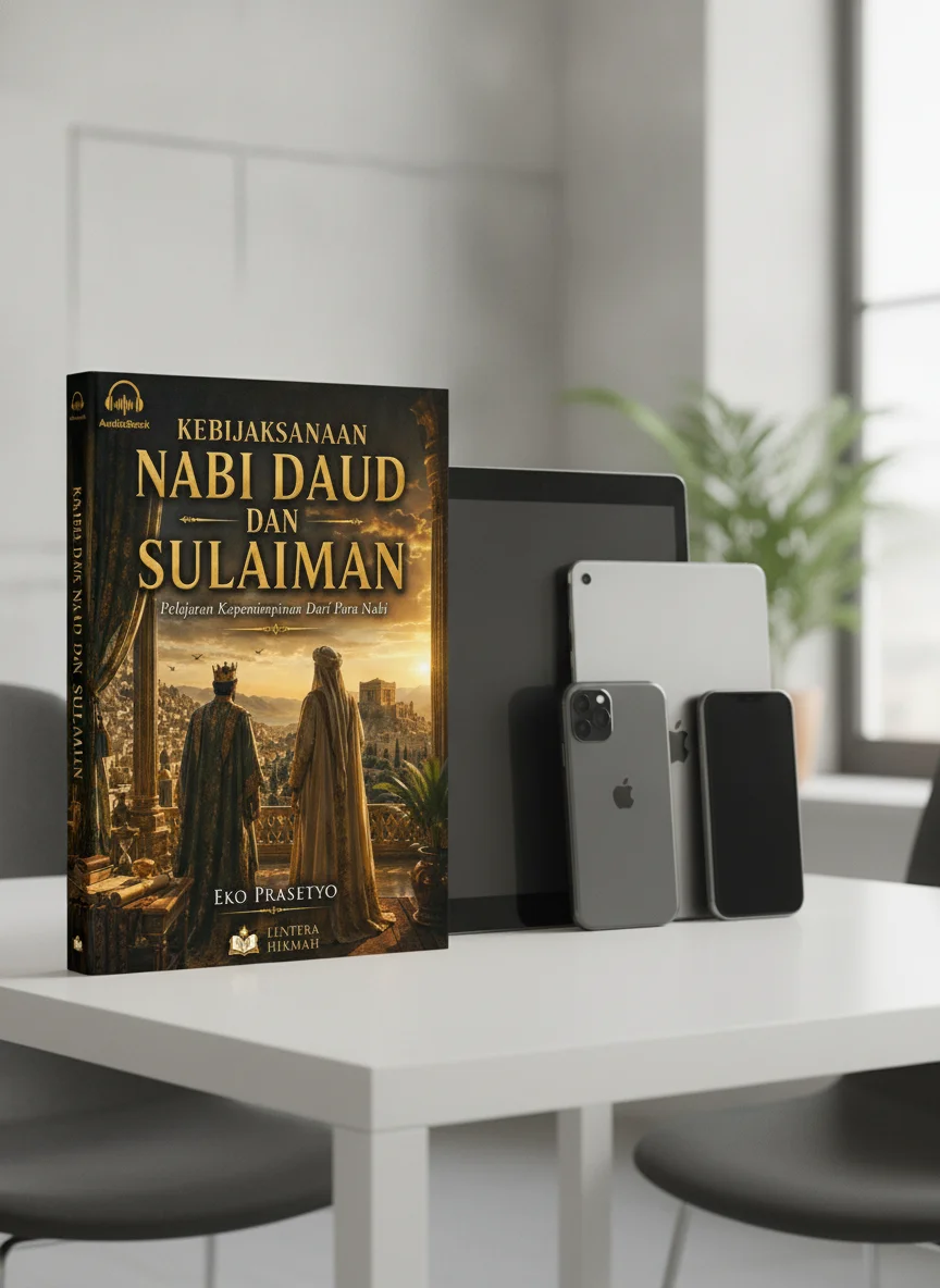 KEBIJAKSANAAN NABI DAUD DAN SULAIMAN Pelajaran Kepemimpinan Dari Para Nabi preview 4