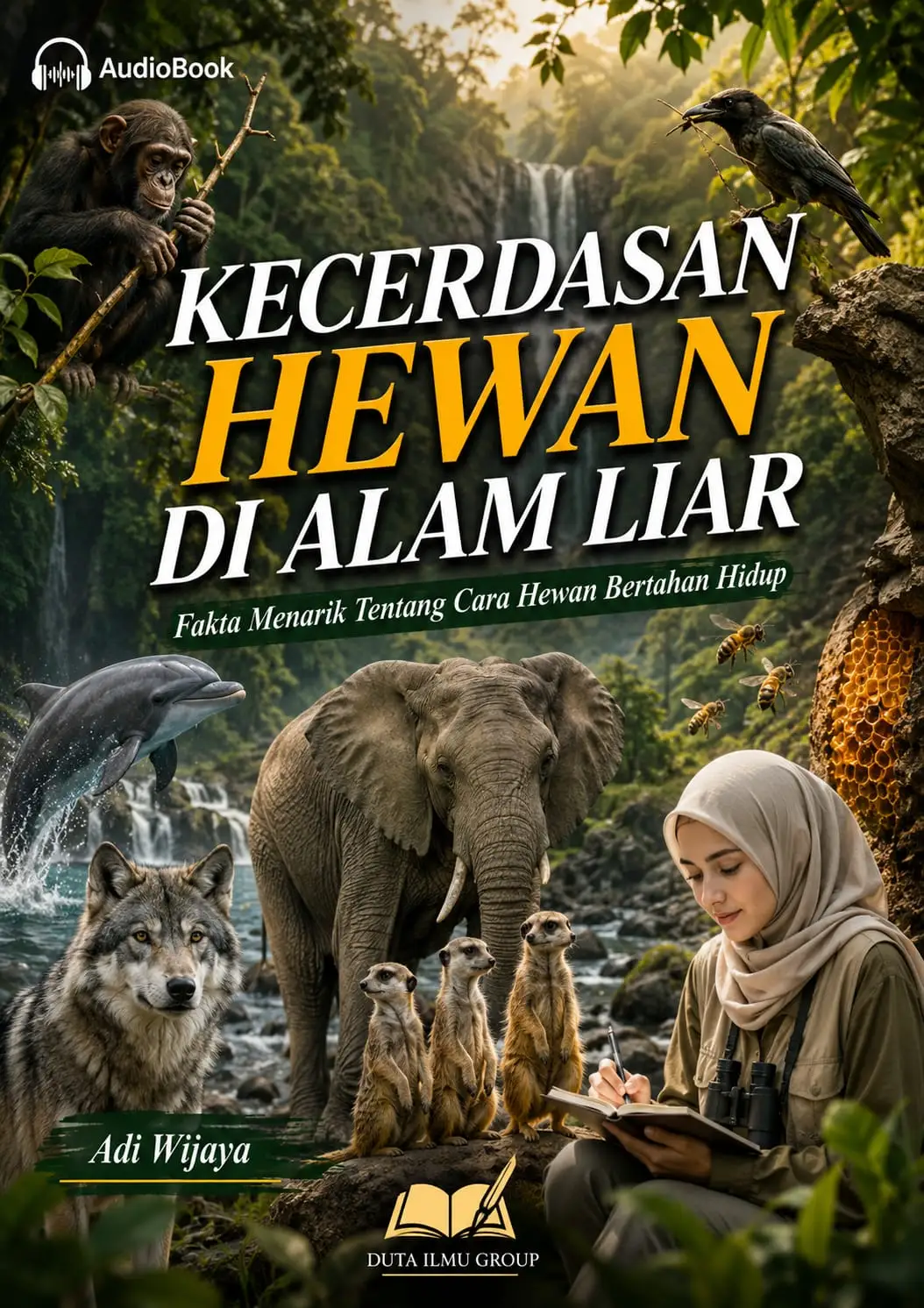 KECERDASAN HEWAN DI ALAM LIAR : Fakta Menarik Tentang Cara Hewan Bertahan Hidup