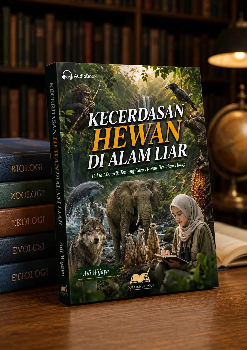 KECERDASAN HEWAN DI ALAM LIAR : Fakta Menarik Tentang Cara Hewan Bertahan Hidup preview 1
