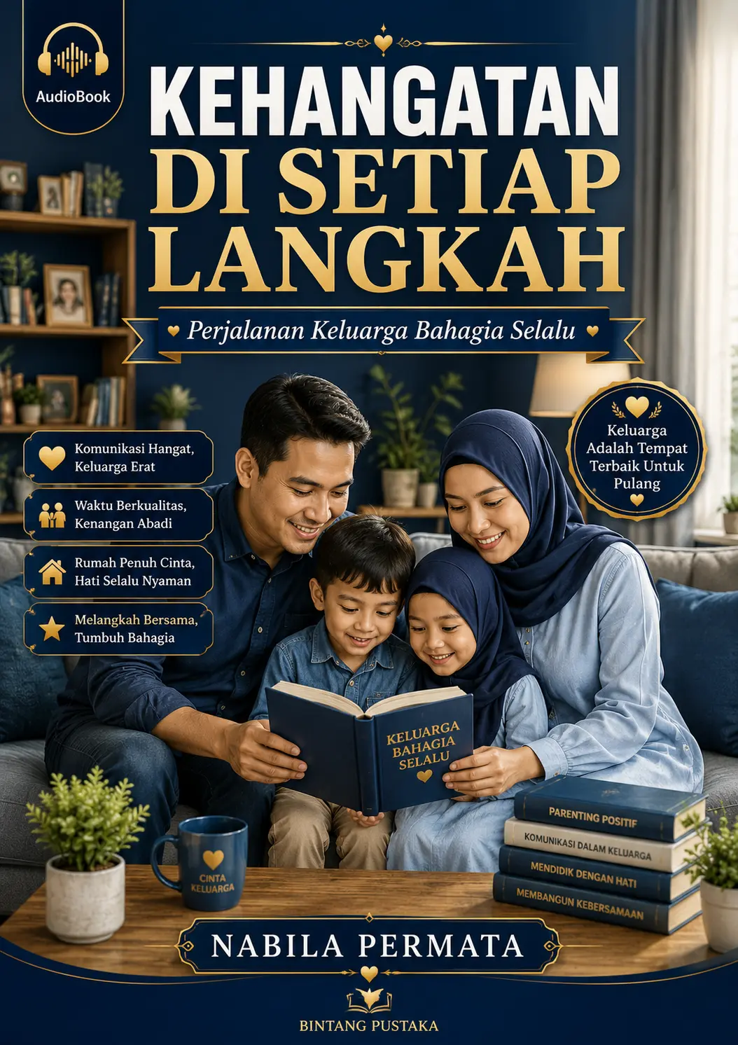 KEHANGATAN DI SETIAP LANGKAH Perjalanan Keluarga Bahagia Selalu
