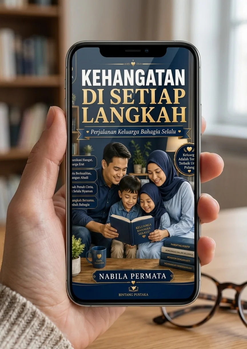 KEHANGATAN DI SETIAP LANGKAH Perjalanan Keluarga Bahagia Selalu preview 3
