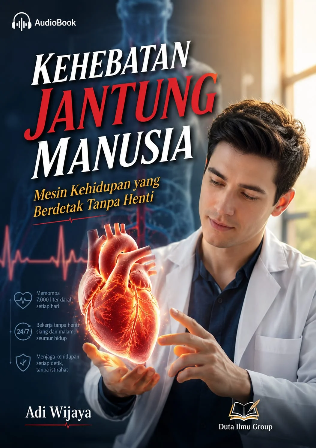 KEHEBATAN JANTUNG MANUSIA : Mesin Kehidupan yang Berdetak Tanpa Henti
