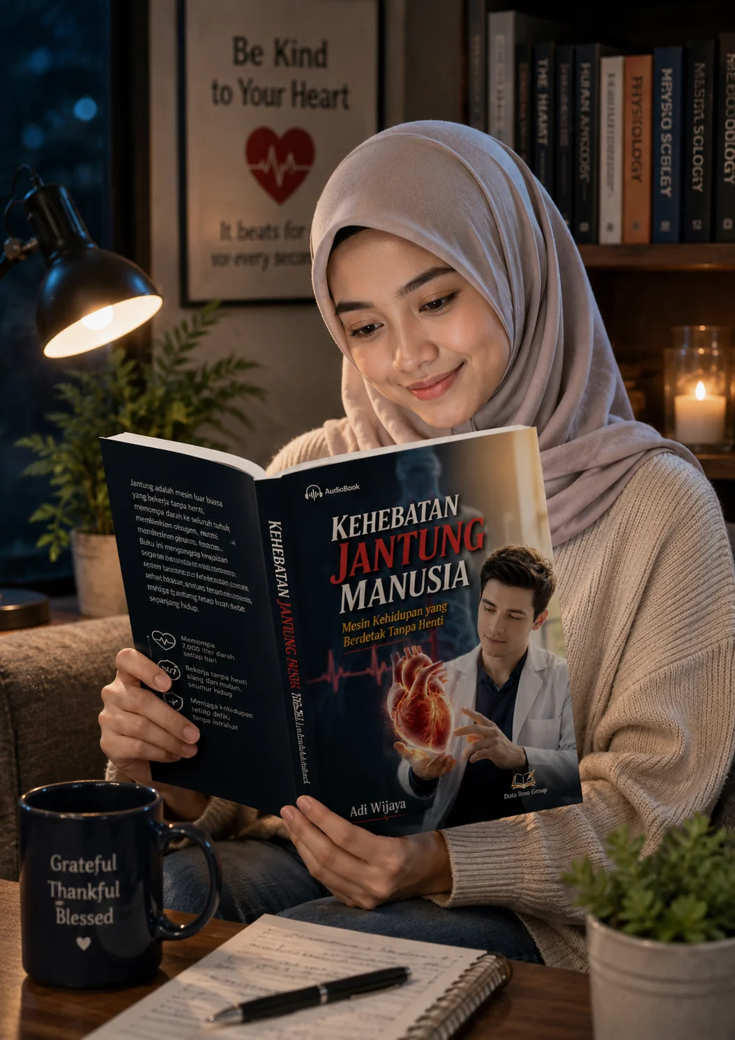 KEHEBATAN JANTUNG MANUSIA : Mesin Kehidupan yang Berdetak Tanpa Henti preview 1