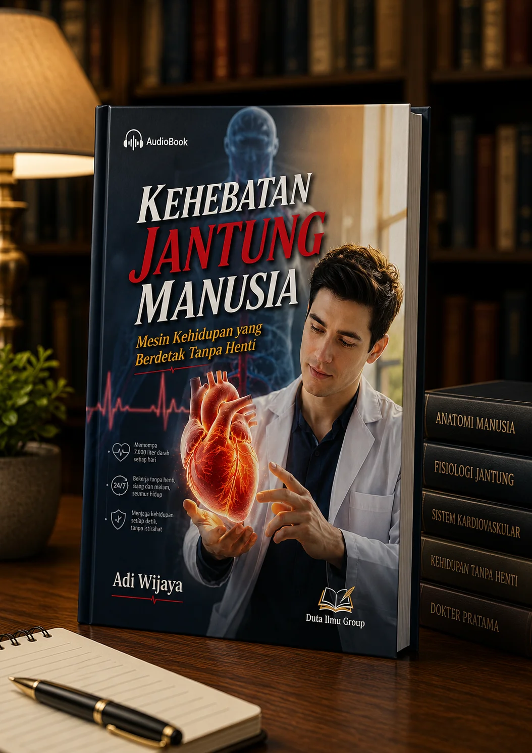 KEHEBATAN JANTUNG MANUSIA : Mesin Kehidupan yang Berdetak Tanpa Henti preview 2
