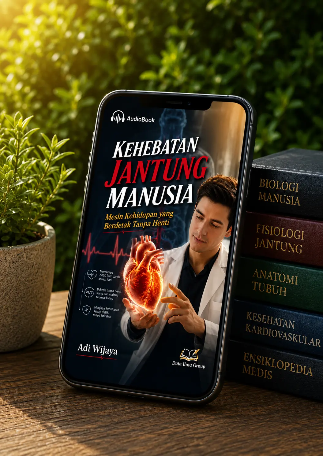 KEHEBATAN JANTUNG MANUSIA : Mesin Kehidupan yang Berdetak Tanpa Henti preview 3