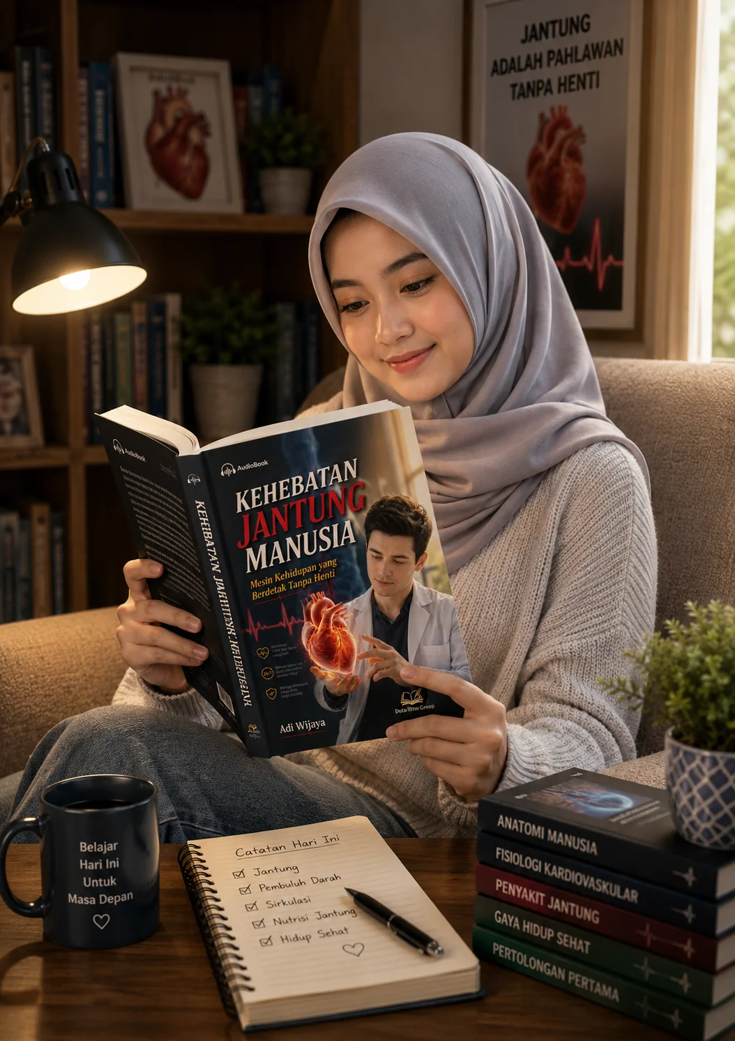 KEHEBATAN JANTUNG MANUSIA : Mesin Kehidupan yang Berdetak Tanpa Henti preview 4