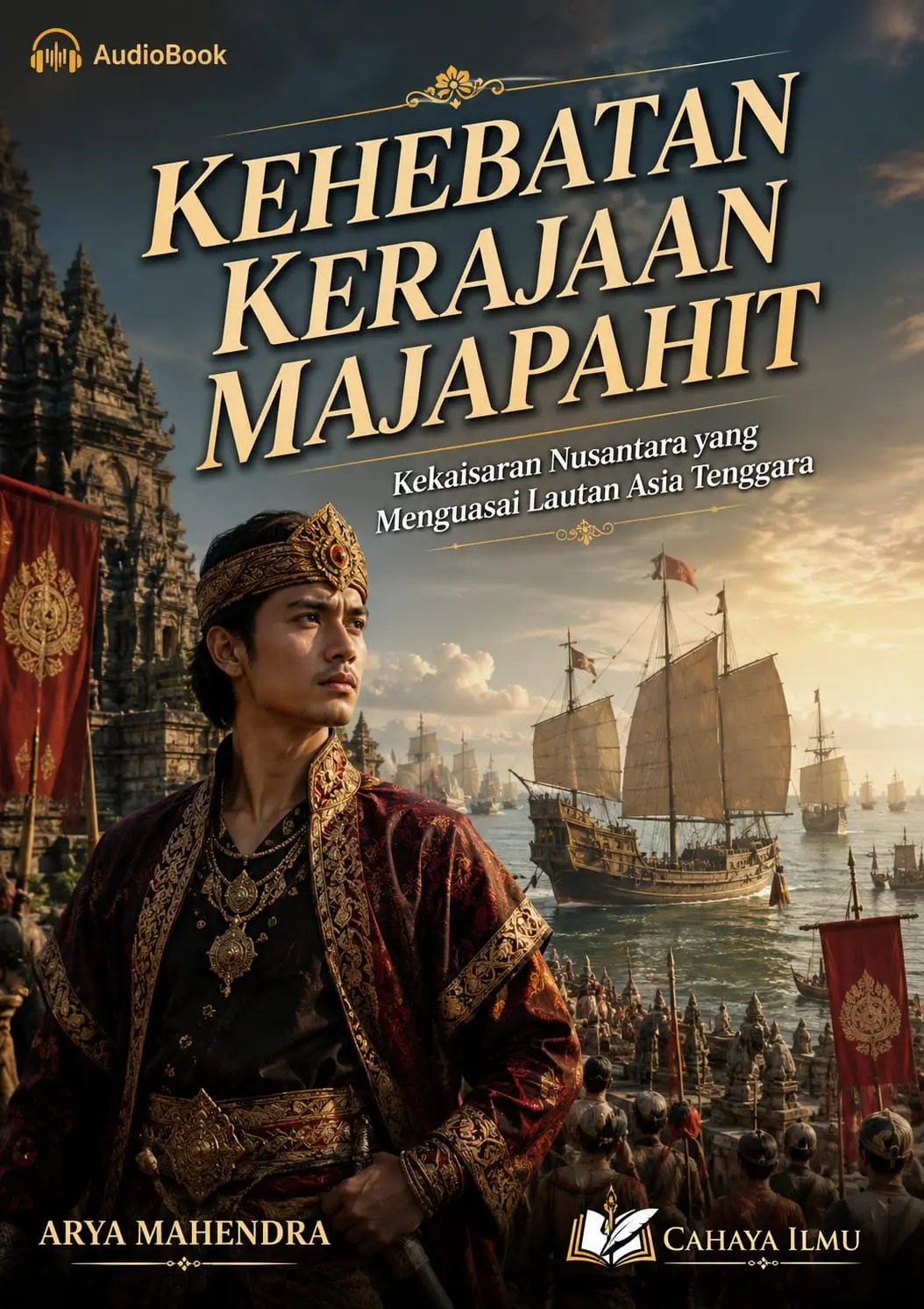 KEHEBATAN KERAJAAN MAJAPAHIT : Kekaisaran Nusantara yang Menguasai Lautan Asia Tenggara 