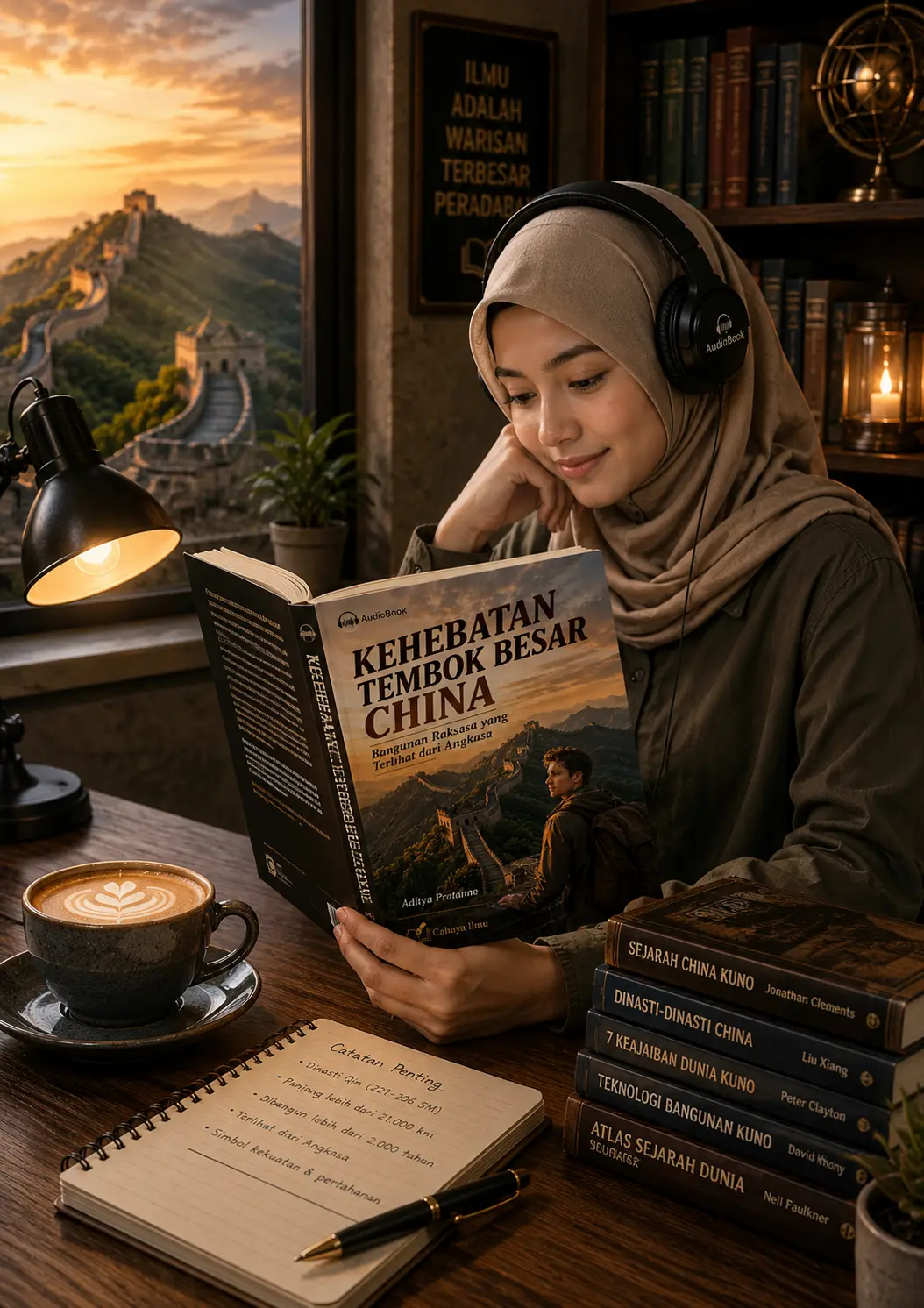 KEHEBATAN TEMBOK BESAR CHINA : Bangunan Raksasa yang Terlihat dari Angkasa  preview 1