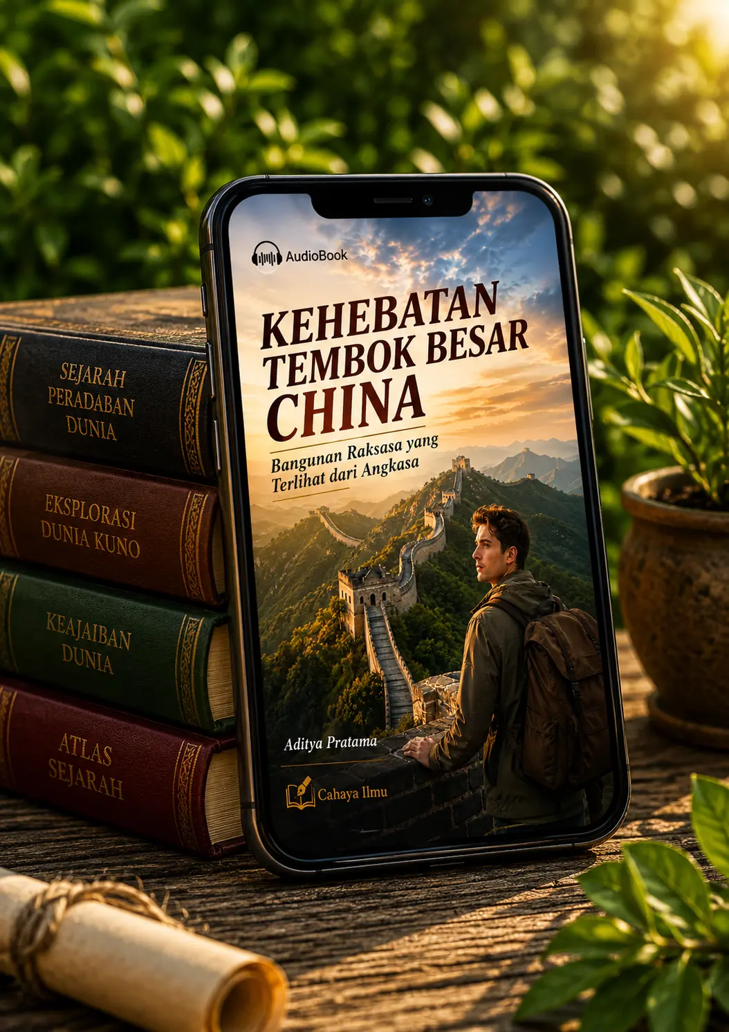 KEHEBATAN TEMBOK BESAR CHINA : Bangunan Raksasa yang Terlihat dari Angkasa  preview 2