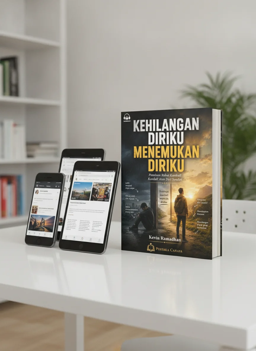 KEHILANGAN DIRIKU MENEMUKAN DIRIKU Panduan Rebut Kembali Kendali Atas Diri Sendiri preview 4