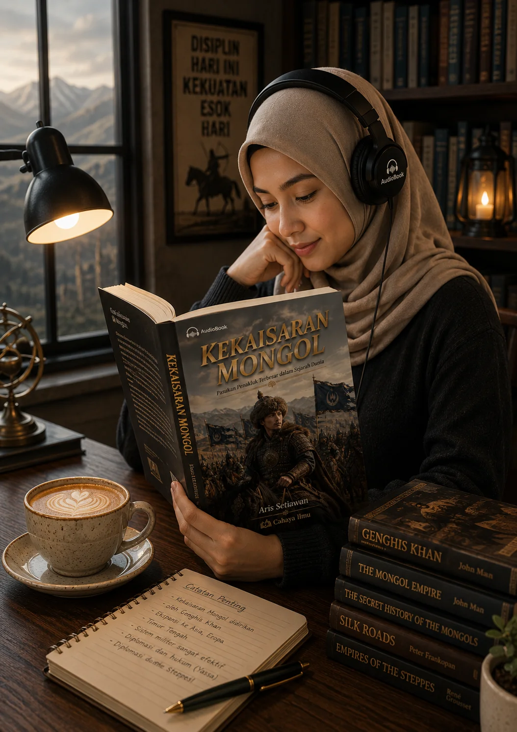 KEKAISARAN MONGOL : Pasukan Penakluk Terbesar dalam Sejarah Dunia preview 2