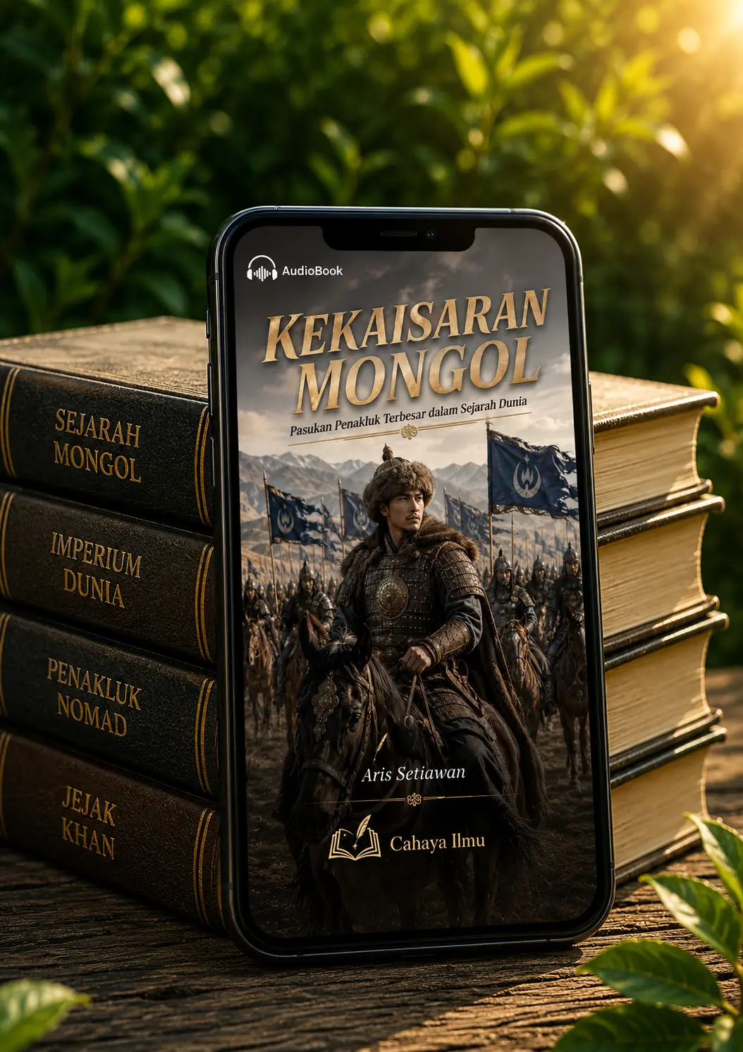 KEKAISARAN MONGOL : Pasukan Penakluk Terbesar dalam Sejarah Dunia preview 3