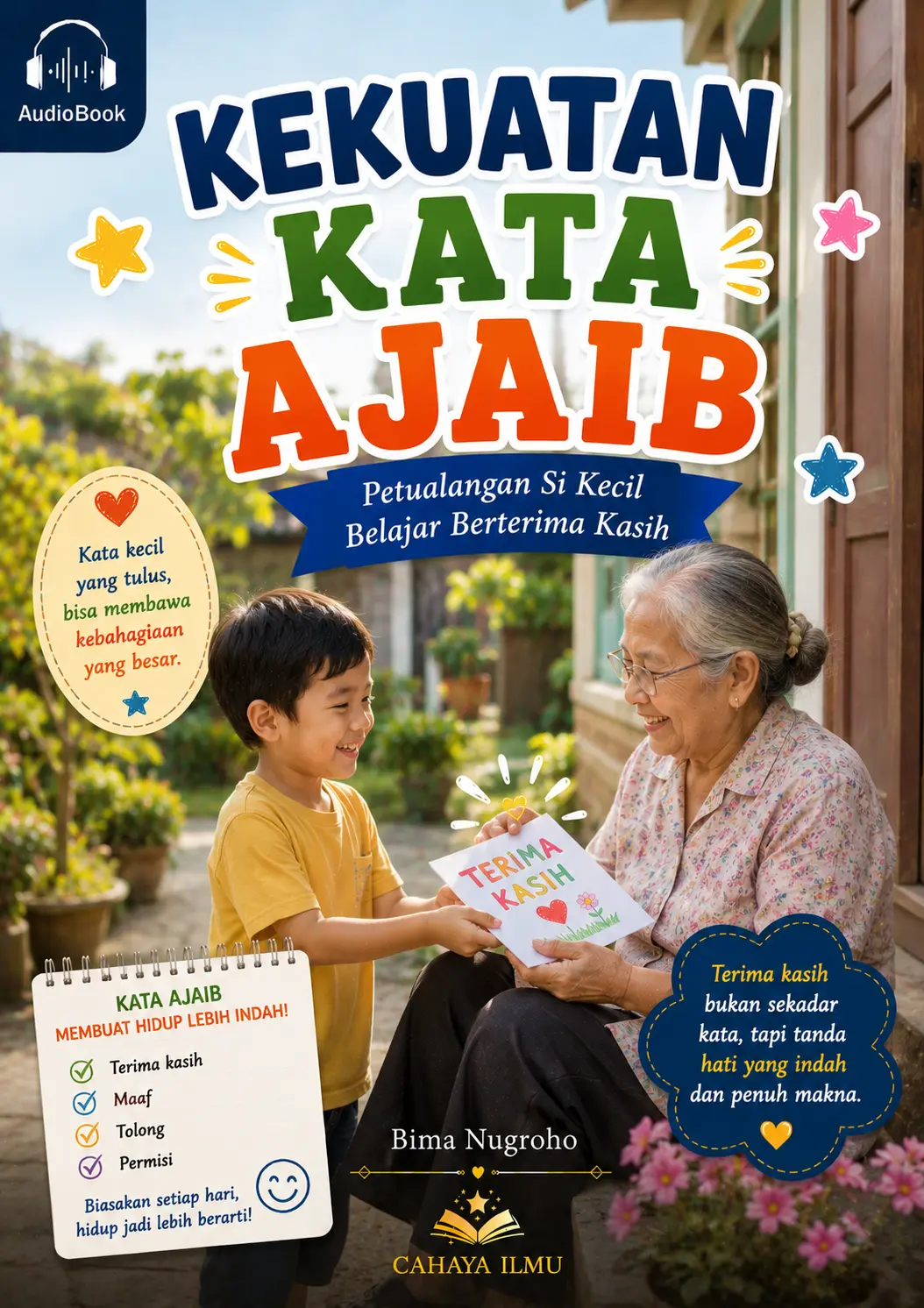 KEKUATAN KATA AJAIB Petualangan Si Kecil Belajar Berterima Kasih
