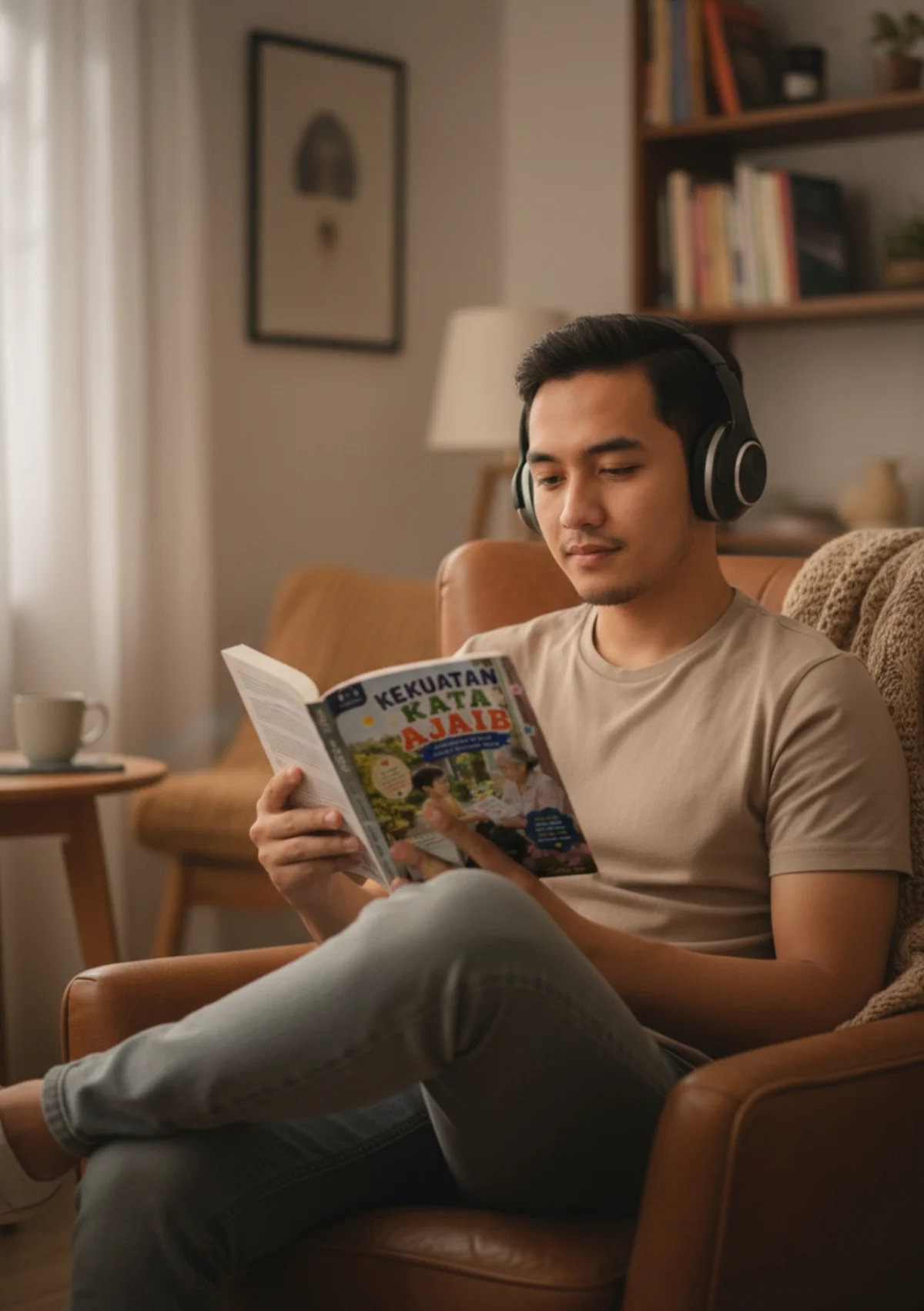 KEKUATAN KATA AJAIB Petualangan Si Kecil Belajar Berterima Kasih preview 2