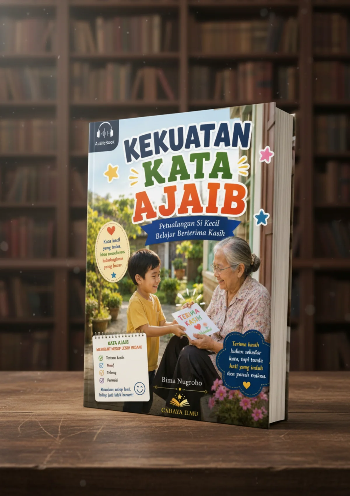 KEKUATAN KATA AJAIB Petualangan Si Kecil Belajar Berterima Kasih preview 3