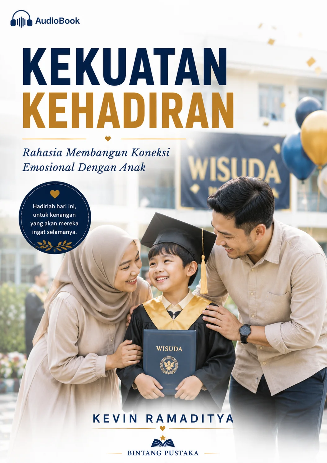  KEKUATAN KEHADIRAN Rahasia Membangun Koneksi Emosional Dengan Anak
