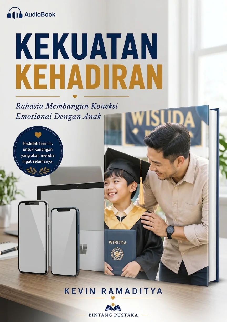  KEKUATAN KEHADIRAN Rahasia Membangun Koneksi Emosional Dengan Anak preview 1