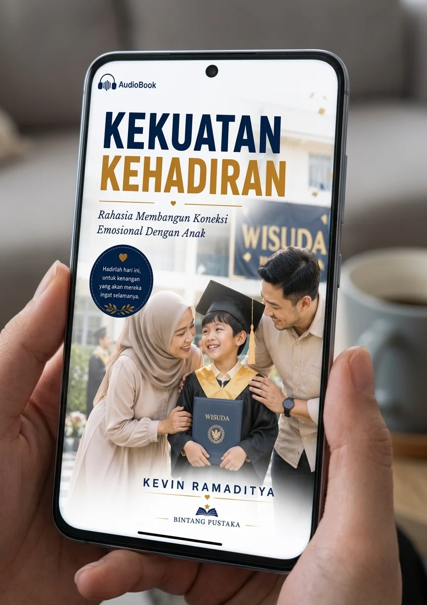  KEKUATAN KEHADIRAN Rahasia Membangun Koneksi Emosional Dengan Anak preview 2