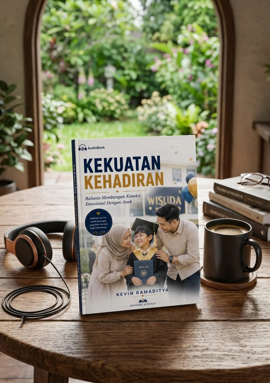  KEKUATAN KEHADIRAN Rahasia Membangun Koneksi Emosional Dengan Anak preview 3