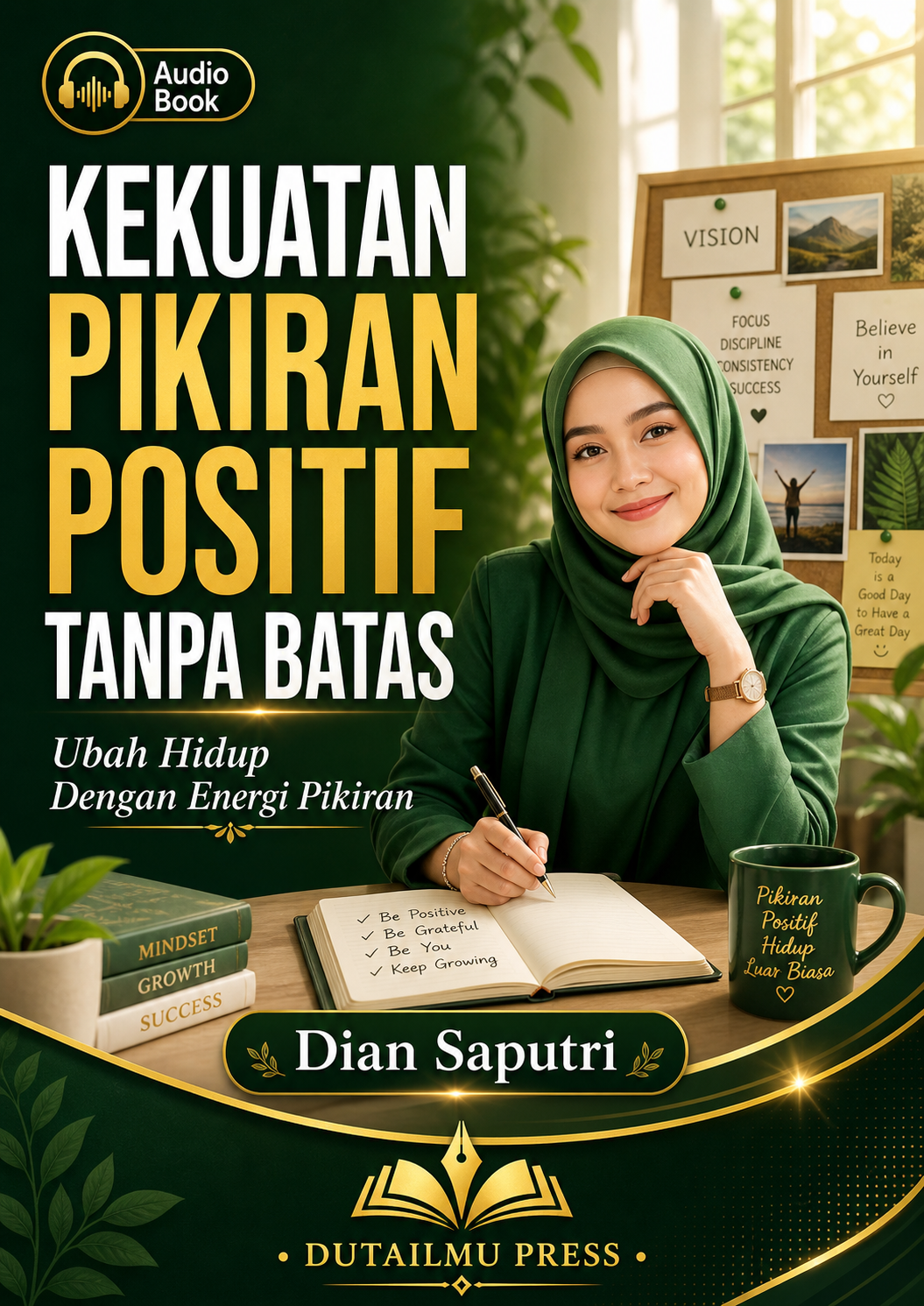 KEKUATAN PIKIRAN POSITIF TANPA BATAS Ubah Hidup Dengan Energi Pikiran