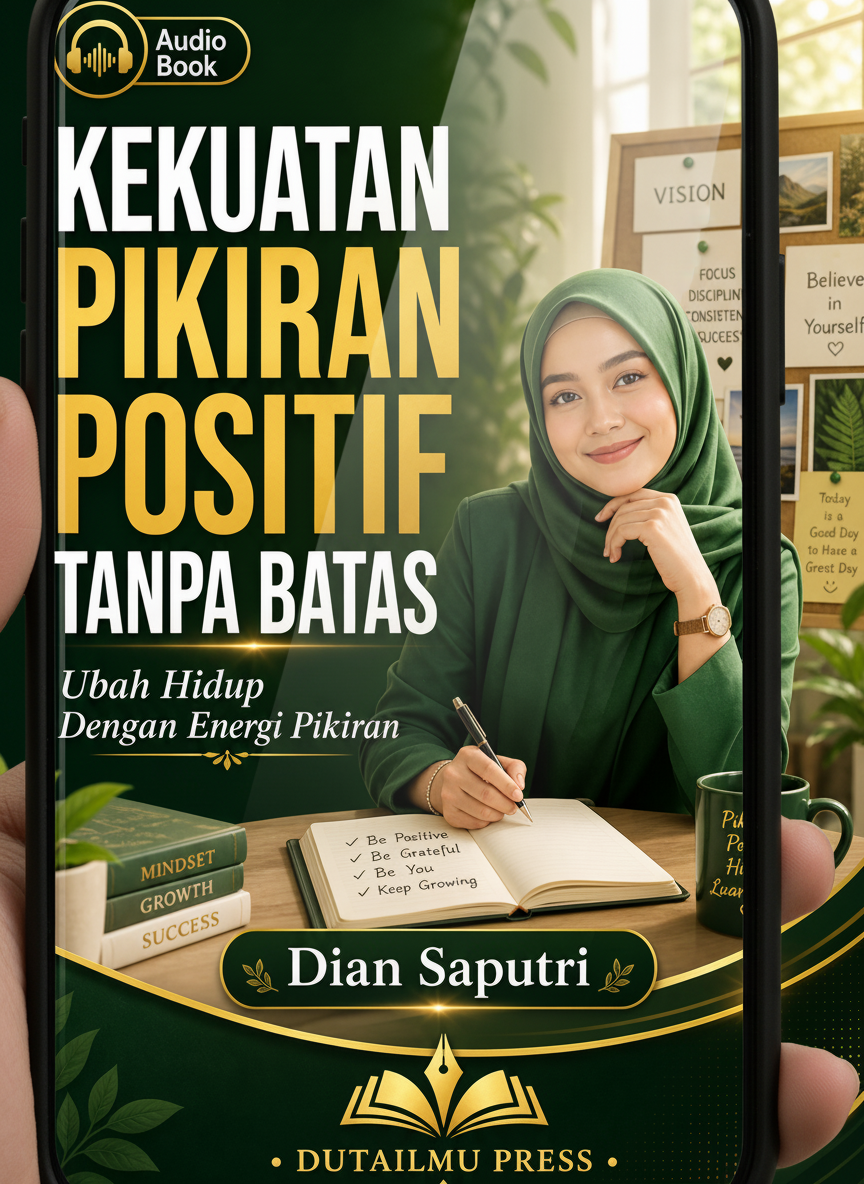 KEKUATAN PIKIRAN POSITIF TANPA BATAS Ubah Hidup Dengan Energi Pikiran preview 2