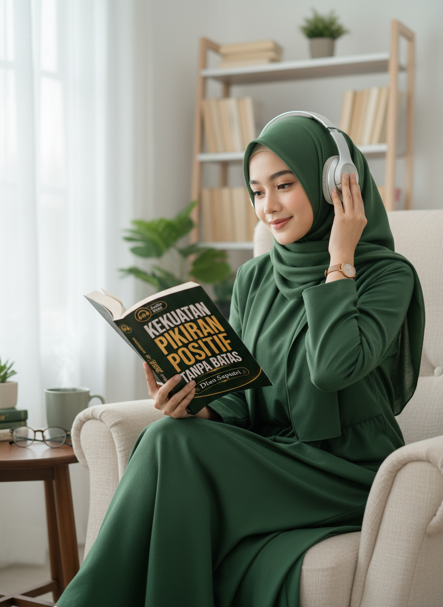 KEKUATAN PIKIRAN POSITIF TANPA BATAS Ubah Hidup Dengan Energi Pikiran preview 4