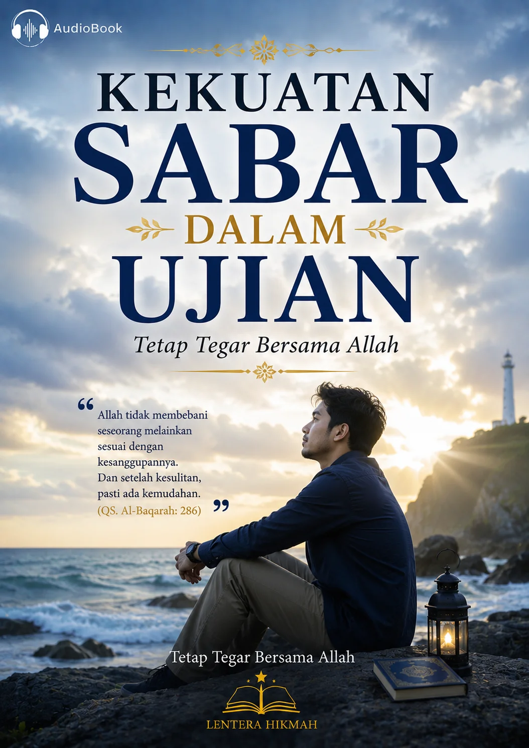 KEKUATAN SABAR DALAM UJIAN Tetap Tegar Bersama Allah