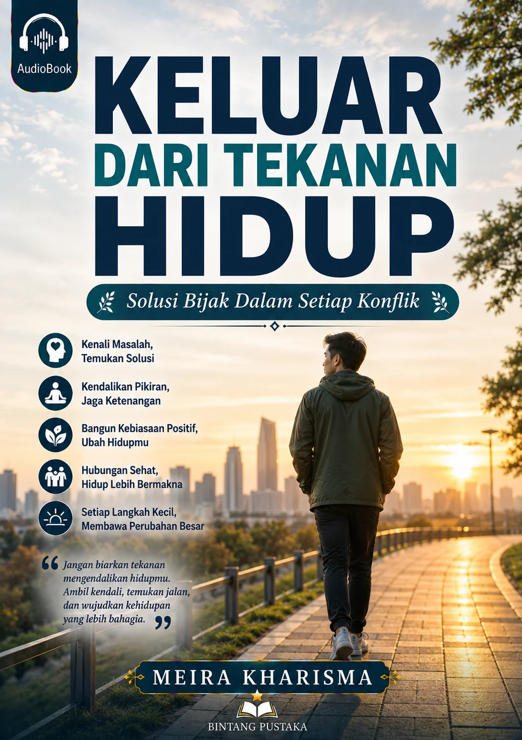 KELUAR DARI TEKANAN HIDUP Cara Kuat Menghadapi Cobaan