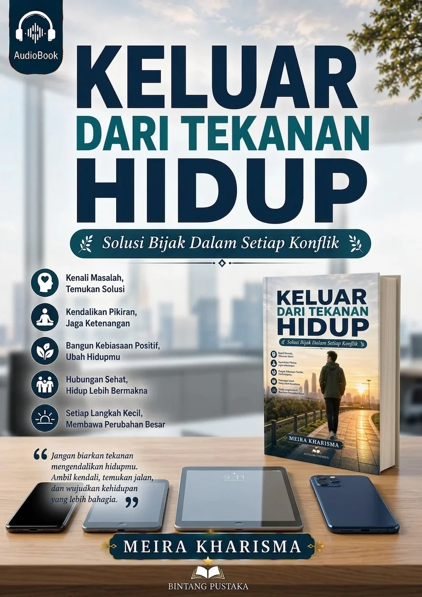 KELUAR DARI TEKANAN HIDUP Cara Kuat Menghadapi Cobaan preview 2