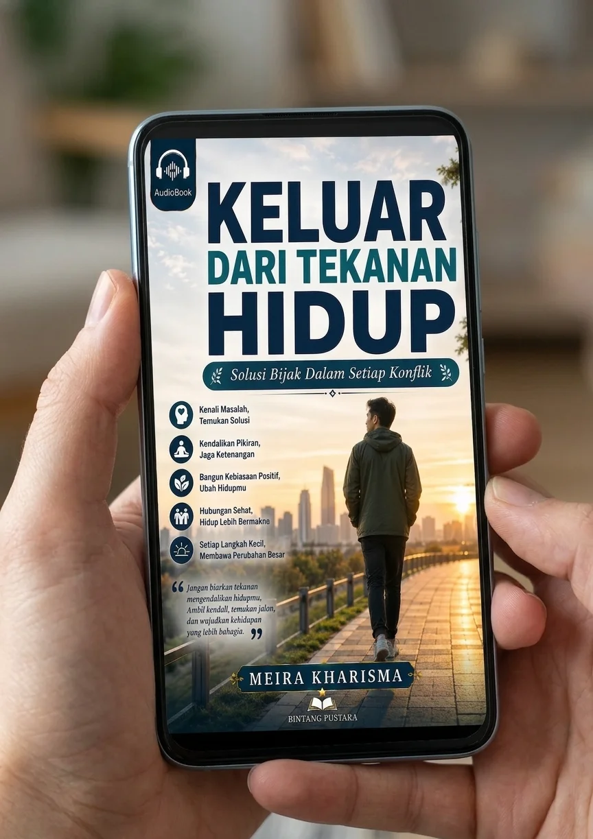 KELUAR DARI TEKANAN HIDUP Cara Kuat Menghadapi Cobaan preview 3