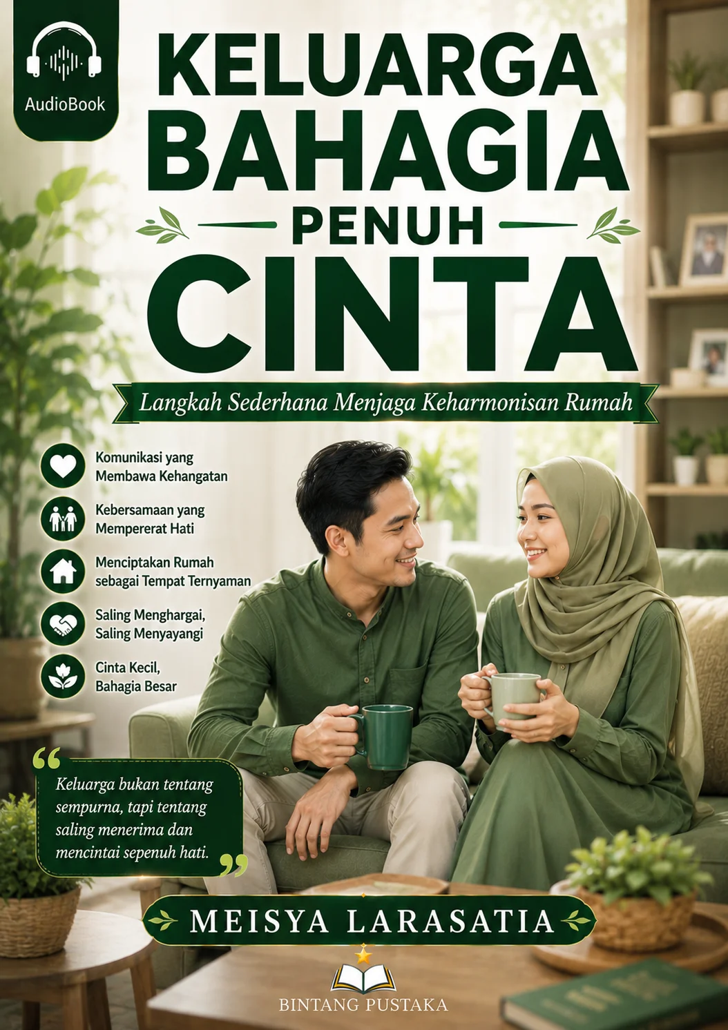 KELUARGA BAHAGIA PENUH CINTA Langkah Sederhana Menjaga Keharmonisan Rumah