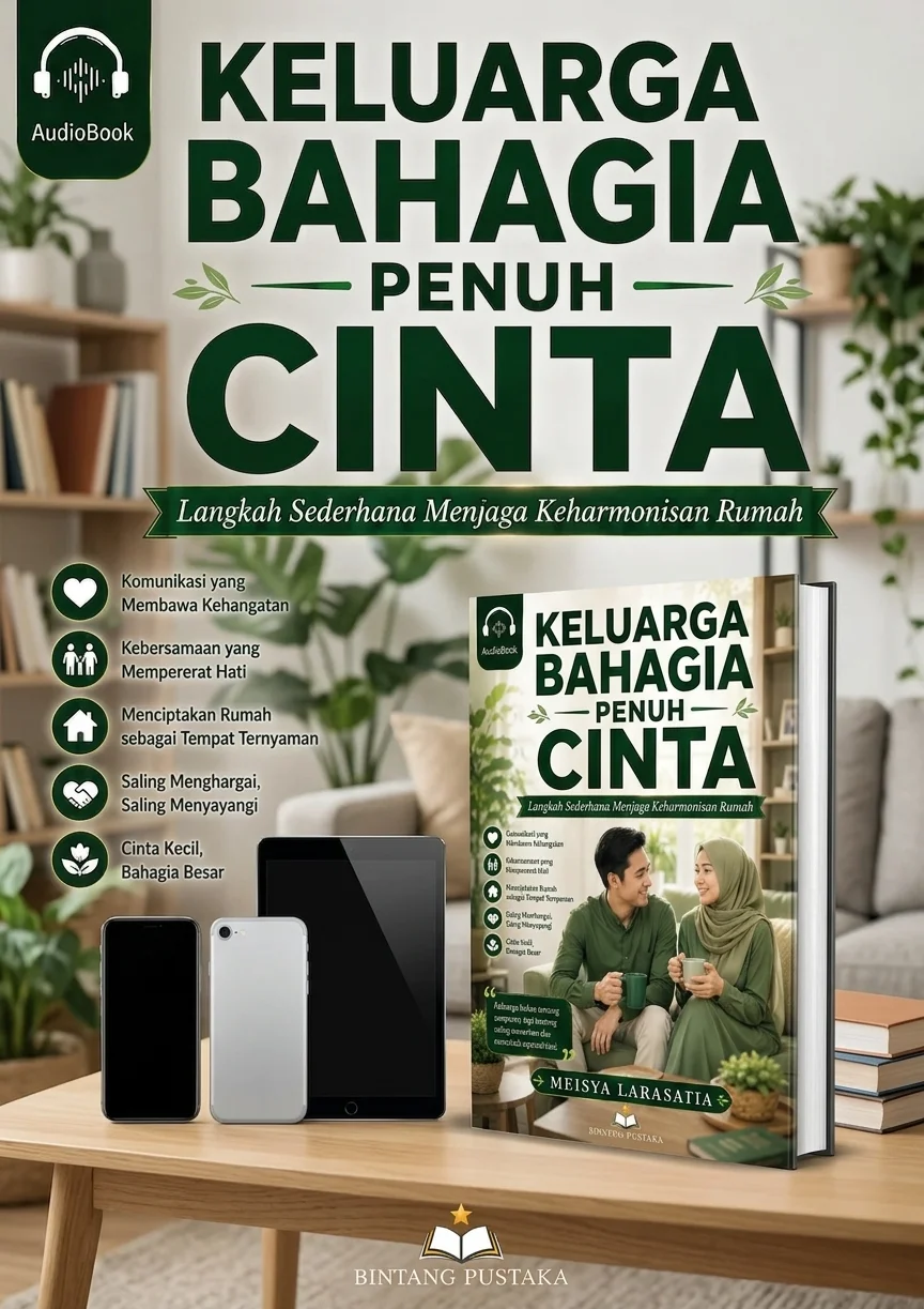 KELUARGA BAHAGIA PENUH CINTA Langkah Sederhana Menjaga Keharmonisan Rumah preview 1