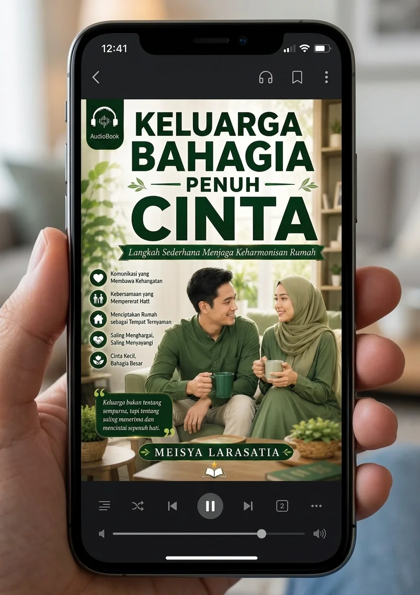 KELUARGA BAHAGIA PENUH CINTA Langkah Sederhana Menjaga Keharmonisan Rumah preview 2
