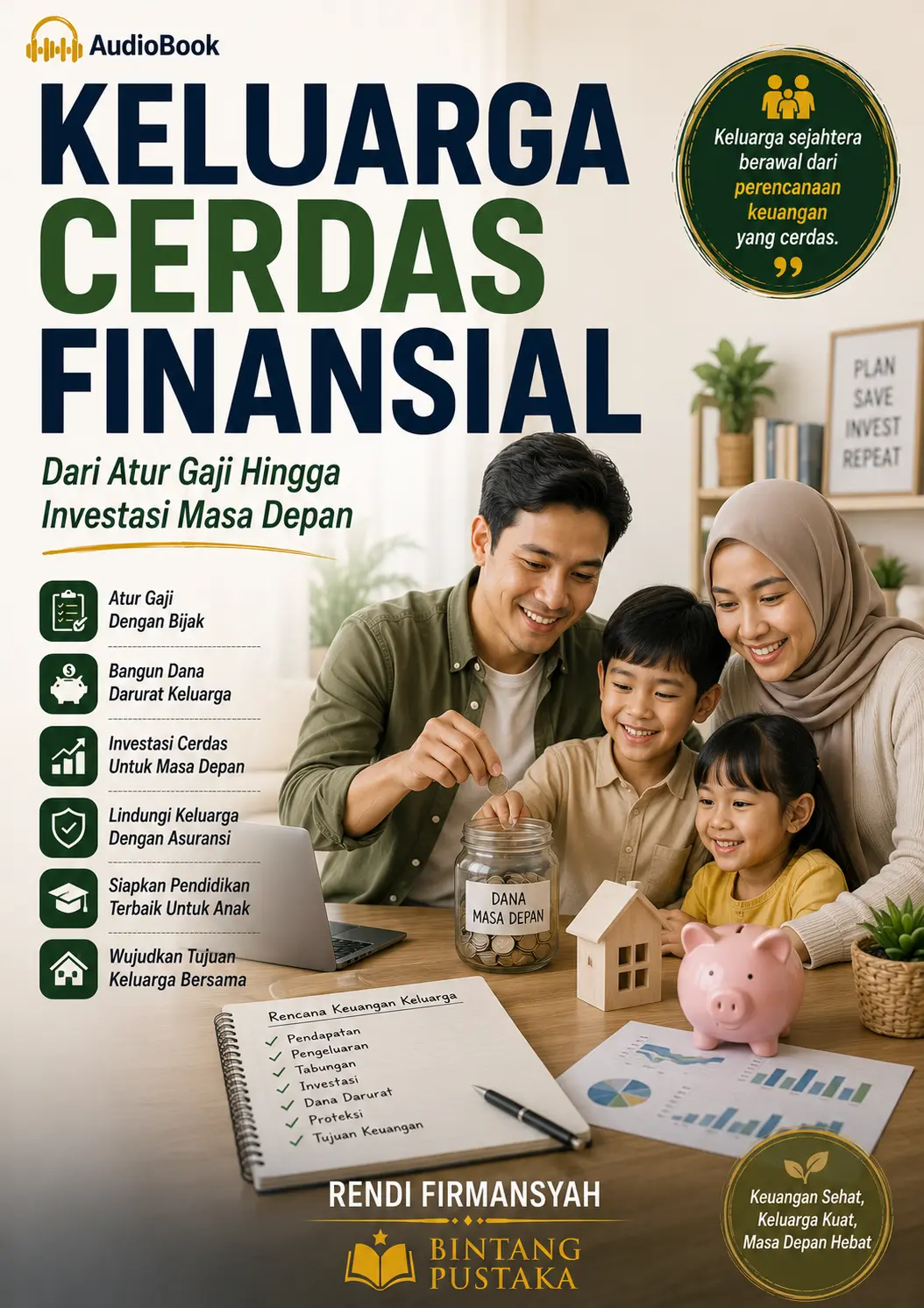 KELUARGA CERDAS FINANSIAL Dari Atur Gaji Hingga Investasi Masa Depan