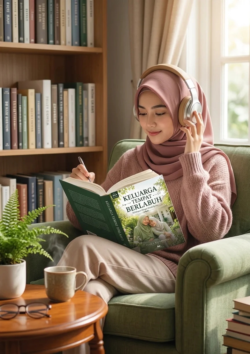 KELUARGA TEMPAT BERLABUH Kehidupan Hangat Penuh Syukur preview 1