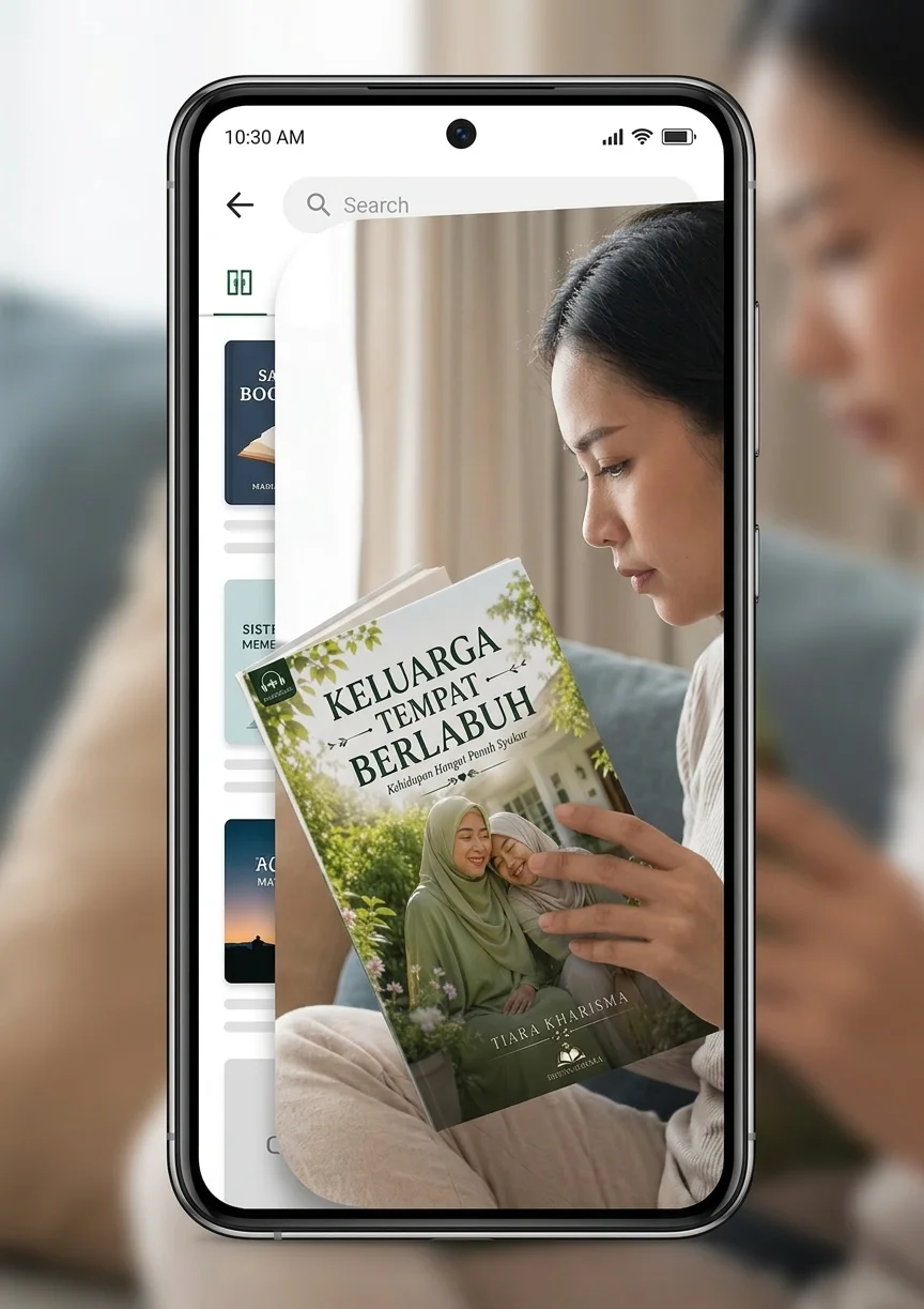KELUARGA TEMPAT BERLABUH Kehidupan Hangat Penuh Syukur preview 2