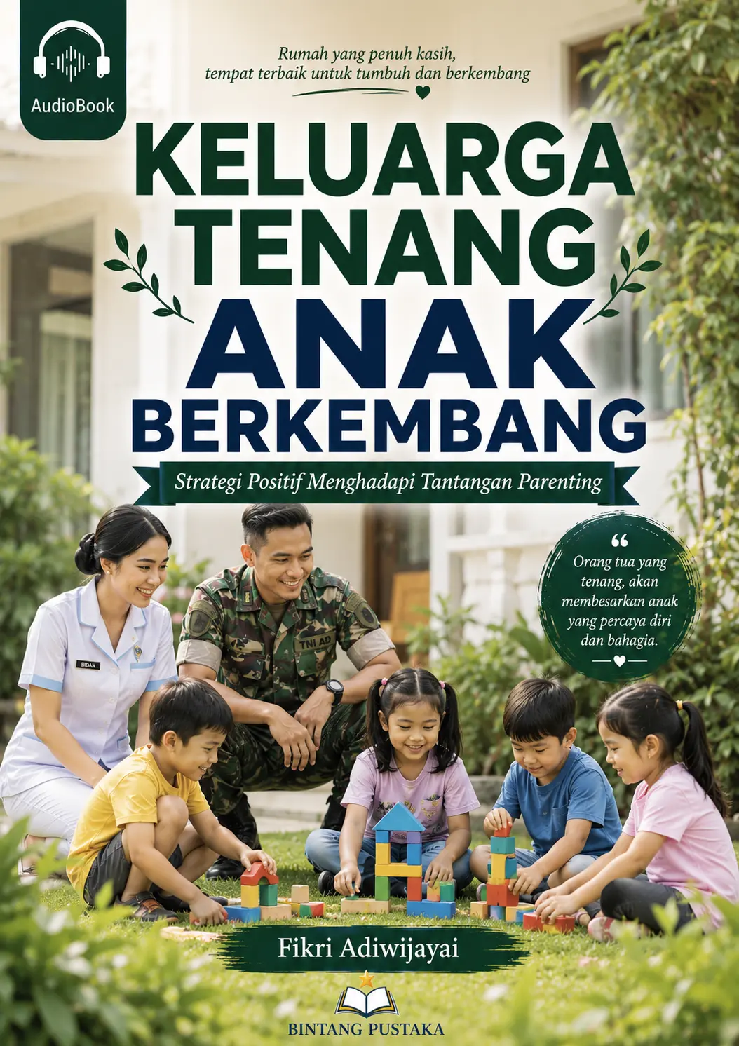 KELUARGA TENANG ANAK BERKEMBANG-Strategi Positif Menghadapi Tantangan Parenting
