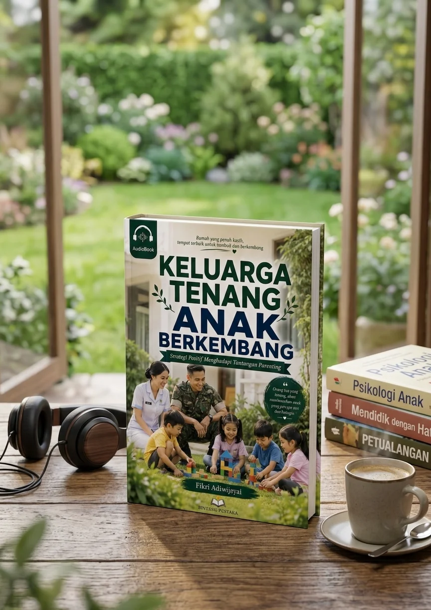 KELUARGA TENANG ANAK BERKEMBANG-Strategi Positif Menghadapi Tantangan Parenting preview 2