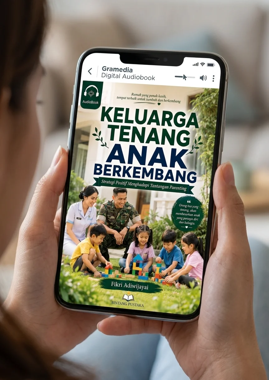 KELUARGA TENANG ANAK BERKEMBANG-Strategi Positif Menghadapi Tantangan Parenting preview 3