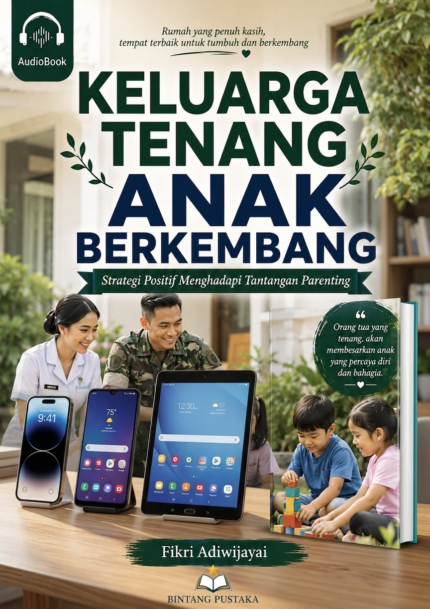 KELUARGA TENANG ANAK BERKEMBANG-Strategi Positif Menghadapi Tantangan Parenting preview 4