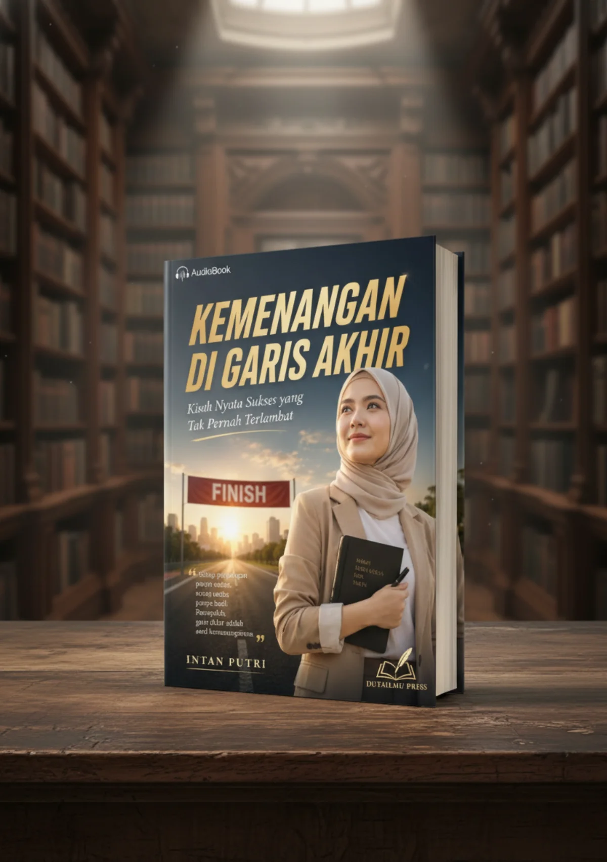 KEMENANGAN DI GARIS AKHIR : Kisah Nyata Sukses yang Tak Pernah Terlambat preview 4
