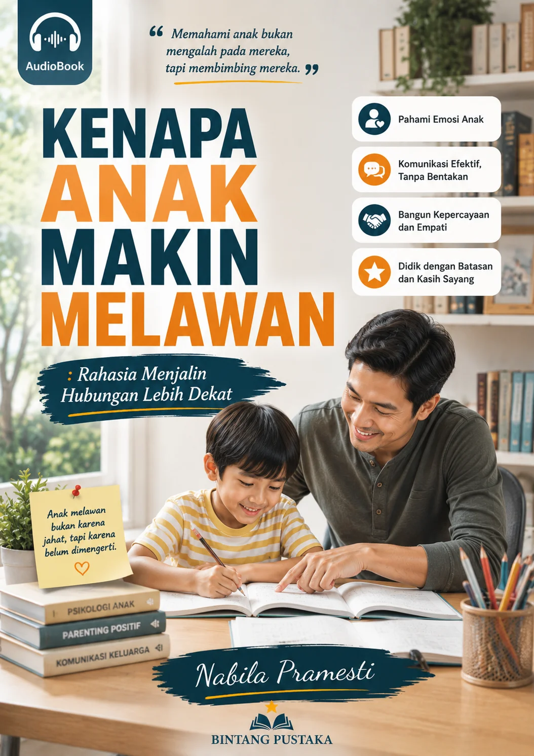 KENAPA ANAK MAKIN MELAWAN Rahasia Menjalin Hubungan Lebih Dekat