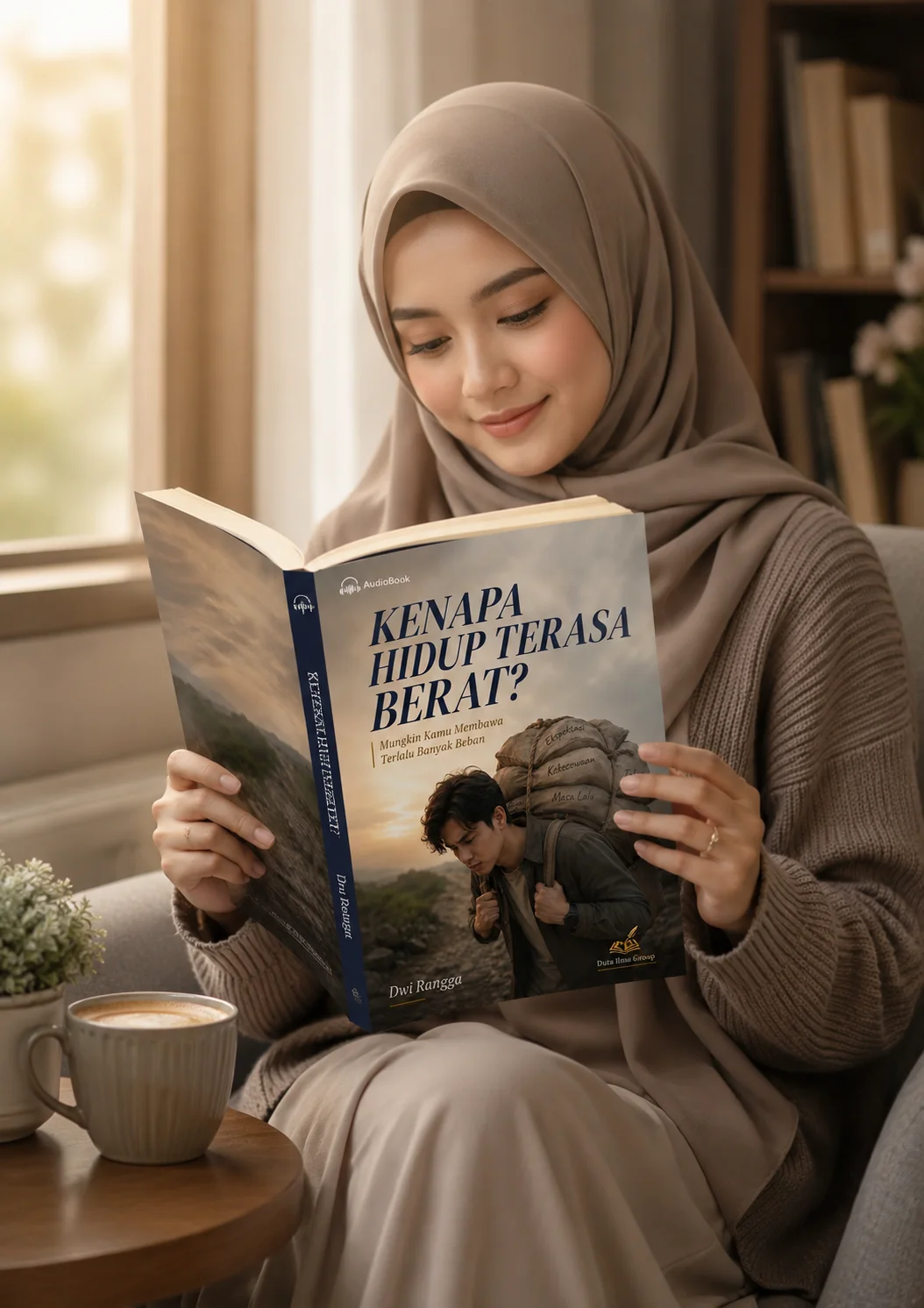 KENAPA HIDUP TERASA BERAT? : Mungkin Kamu Membawa Terlalu Banyak Beban preview 1