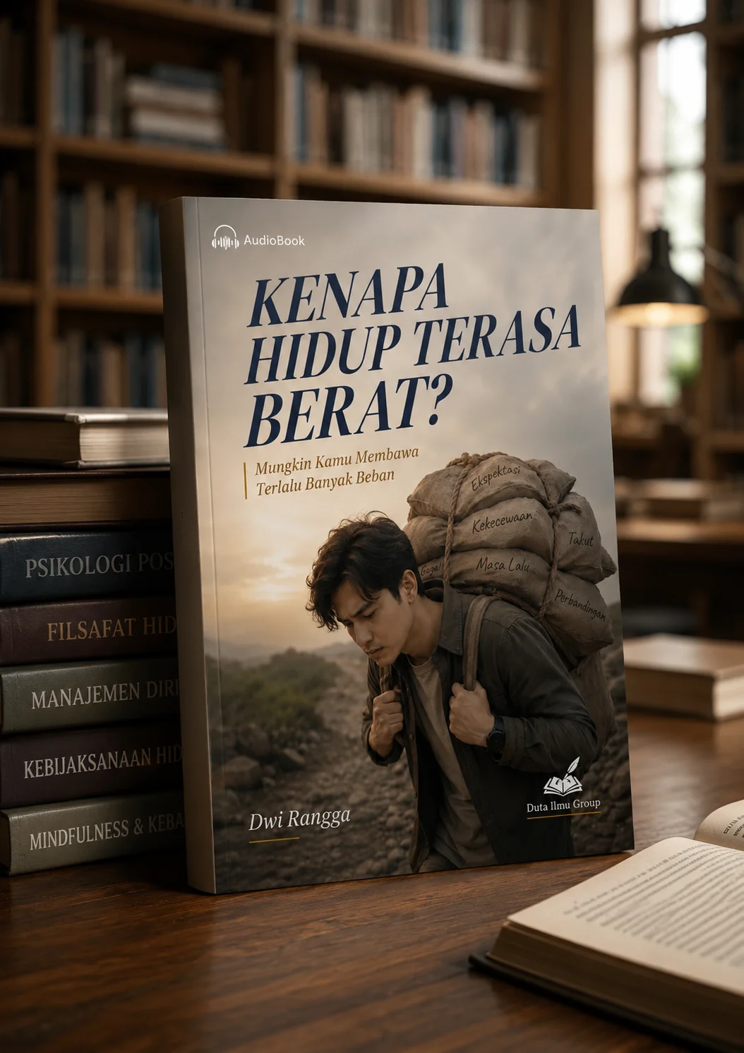 KENAPA HIDUP TERASA BERAT? : Mungkin Kamu Membawa Terlalu Banyak Beban preview 2