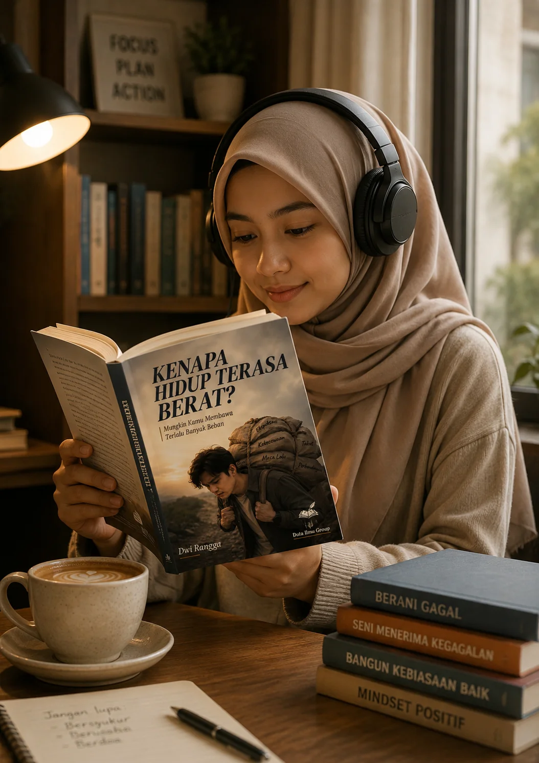 KENAPA HIDUP TERASA BERAT? : Mungkin Kamu Membawa Terlalu Banyak Beban preview 3