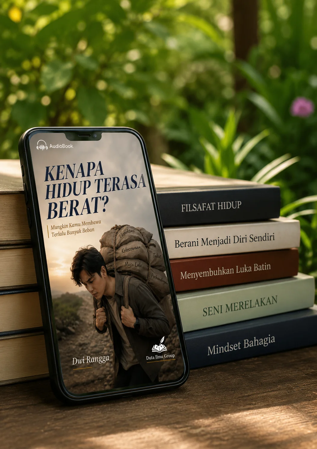 KENAPA HIDUP TERASA BERAT? : Mungkin Kamu Membawa Terlalu Banyak Beban preview 4