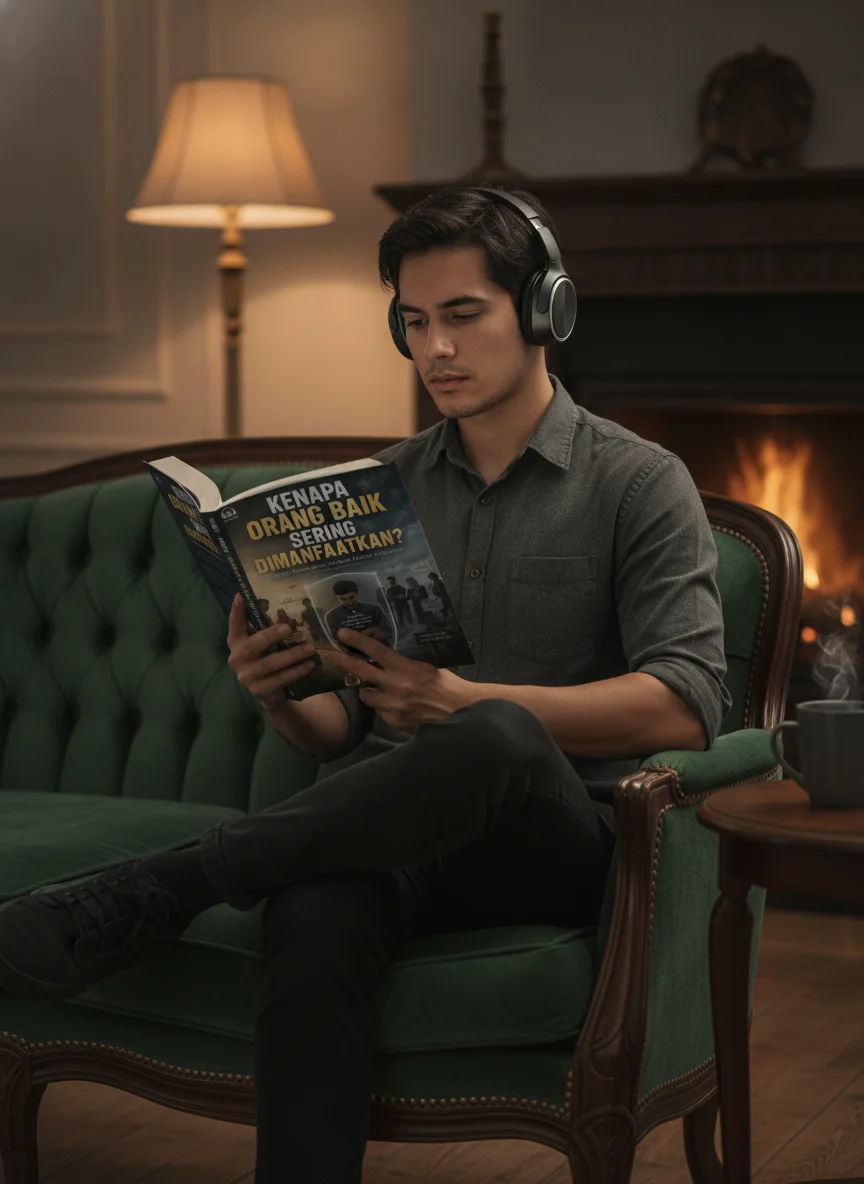 KENAPA ORANG BAIK SERING DIMANFAATKAN? Belajar Menetapkan Batasan Dalam Pergaulan preview 1