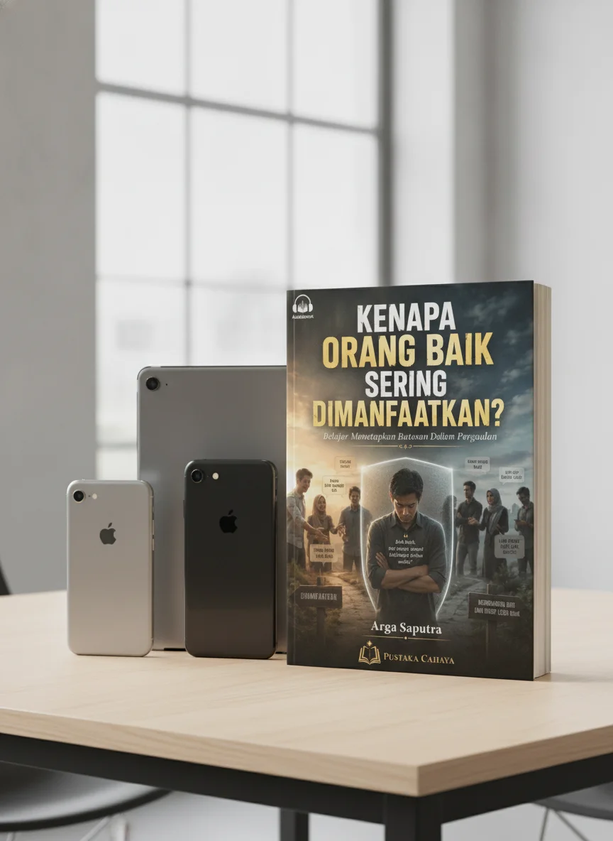 KENAPA ORANG BAIK SERING DIMANFAATKAN? Belajar Menetapkan Batasan Dalam Pergaulan preview 4