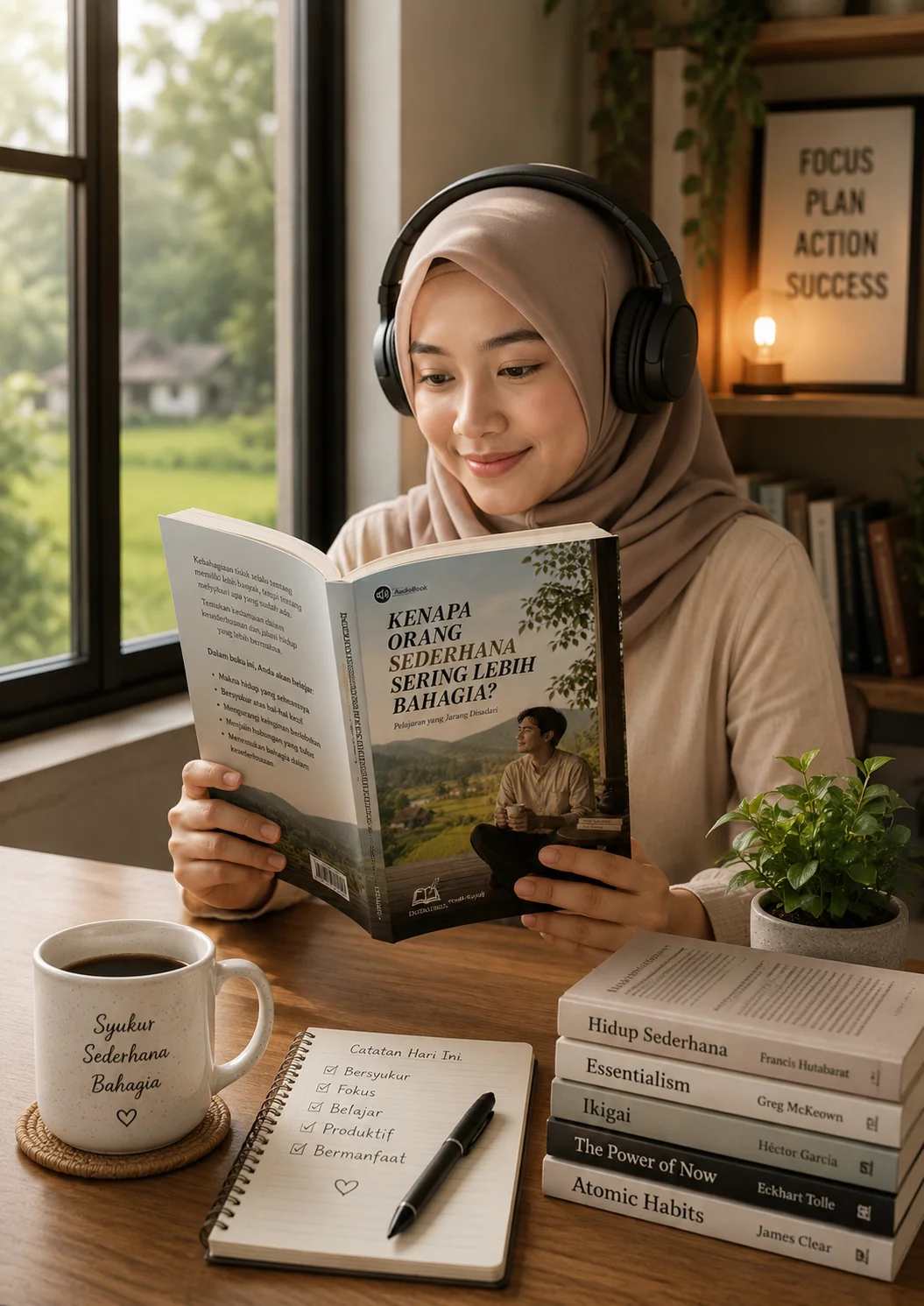 KENAPA ORANG SEDERHANA SERING LEBIH BAHAGIA : Pelajaran yang Jarang Disadari preview 2