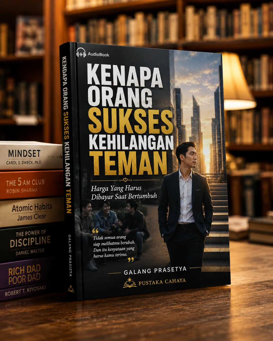 KENAPA ORANG SUKSES KEHILANGAN TEMAN Harga Yang Harus Dibayar Saat Bertumbuh preview 2